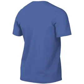Nike Herren T-Shirt, hellblau - US: M NK DF UV HYVERSE SS, COMET BLUE/BLACK