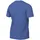 Nike Herren T-Shirt, hellblau - US: M NK DF UV HYVERSE SS, COMET BLUE/BLACK