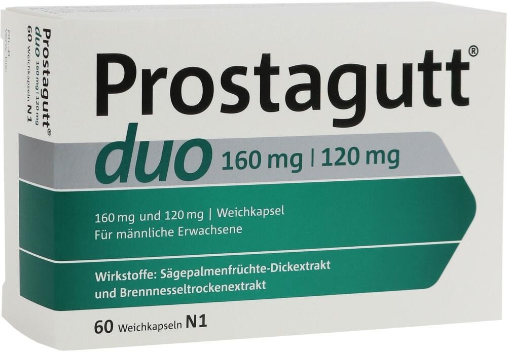 prostagutt duo 160 mg 120 mg 120 st