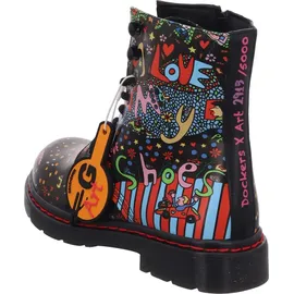 Dockers by Gerli Schnürboots schwarz