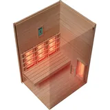 Eilo Infrarotkabine EL 432 - Fichte 131 x 102 x 198 cm