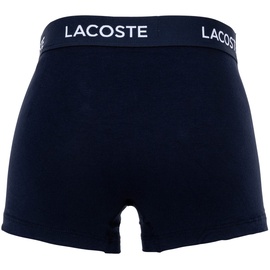 Lacoste Boxershorts, 3er-Pack, - Blau