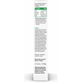 Klosterfrau Zink 15 + Histidin + Vitamin C + Selen Depot Tabletten 40 St.