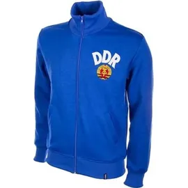 Copa - DDR Retro Trainingsjacke 70er Jahre - Blau - S