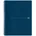 Notizbuch kariert Blau