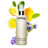 RAU Cosmetics Purifying Tonic with Alcohol - Entzündungshemmendes Gesichtswasser für unreine Haut, 200 ml