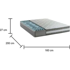 Talamo Italia Teodora 160 x 200 cm H2