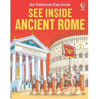 Usborne Verlag See Inside Ancient Rome