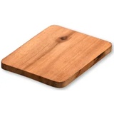 KESPER 8er Pack Raclette - Brettchen 10 x 8 cm aus Akazienholz/Untersetzer/Holzbrettchen/Raclettebrettchen