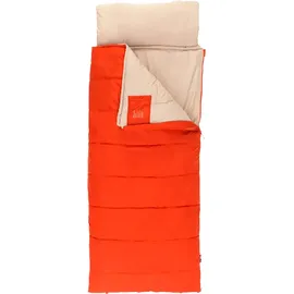 Outwell Contour Lux Deckenschlafsack, 220x85cm, Reißverschluss links, rot
