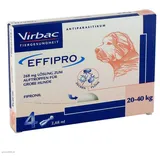 Virbac Effipro Spot on Hund 4 x 268 mg