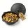 4big.fun Gusseisen Kasan 12L NAMANGAN Deckel Topf Kazan WOK Kessel BBQ