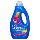Coral FARBSCHUTZ COLOR Waschmittel flüssig, 1,3 l
