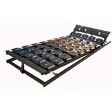Lattenrost m. Tellerelemente - KF mit Lieferservice bis 4. Etage - Bettenkiste Wellness Pur KF Einzelbett,90x200 cm