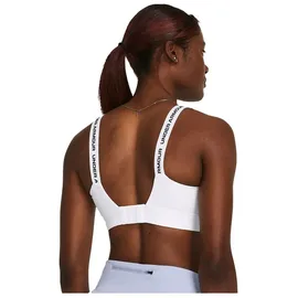 Under Armour Infinity 2.0 High Support Sport-BH Damen 100 white/black L A-C