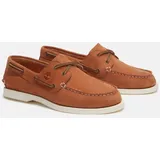 Timberland Bootsschuh TIMBERLAND "CLASSIC BOAT BOAT SHOE", Damen, Gr. 39, rst nubuck, Leder, Schuhe Bootsschuh, Classic Bootsschuh aus Timberland Premium Leder