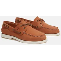 Timberland Bootsschuh TIMBERLAND "CLASSIC BOAT BOAT SHOE", Damen, Gr. 39, rst nubuck, Leder, Schuhe Bootsschuh, Classic Bootsschuh aus Timberland Premium Leder