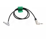 HangTon Audiokabel für ARRI Alexa Mini, Z Cam E2, Sony UWP-D Serie, Zaxcom ERX, rechtwinklig auf 00B, 61 cm, 3,5 mm