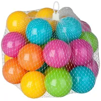 BESTTOY 30 Spielbälle, neonfarben