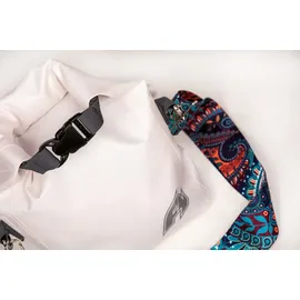 F2 Tasche Kauai - wasserdichte Schultertasche 10 L Weiss 2024/25