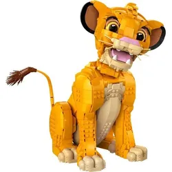 LEGO® Disney Simba, Der junge König der Löwen