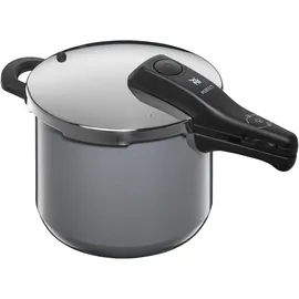 WMF Fusiontec 6,5 l Edelstahl grau