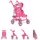 Moni Puppenwagen Stars 9351 pink
