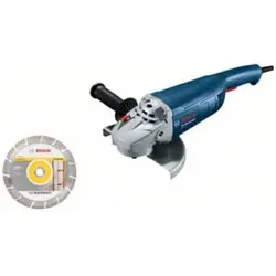 Bosch Winkelschleifer GWS 20-230 P: 1x Diamanttrennscheibe, Standard for Universal