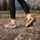 adidas Tracefinder Damen Braun 39