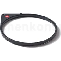 HAILO Mantelring oben 1030179 braun schwarz für Big-Box Abfallsammler