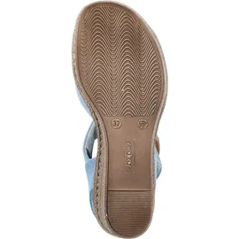 Rieker Sandale Damen Blau 39