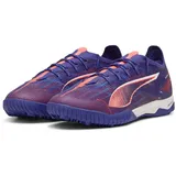 Puma Ultra 5 Pro Cage Multinocken-Fußballschuhe 01 lapis lazuli/white/sunset glow 42.5