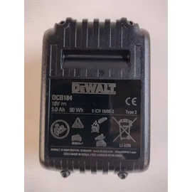 DeWalt DCB184-XJ 18 V Li-Ion 5 Ah