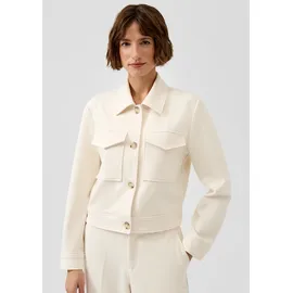 s.Oliver Strukturierte Jacke aus Interlock Beige S