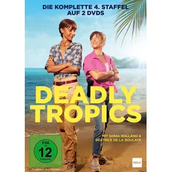 Deadly Tropics, Staffel 4 (Tropiques criminels) / Weitere 8 Folgen der erfolgreichen Krimiserie [2 DVDs]