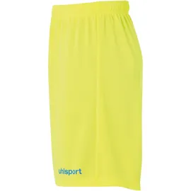 Uhlsport Center II Shorts ohne Innenslip fluo gelb/radar blau 116