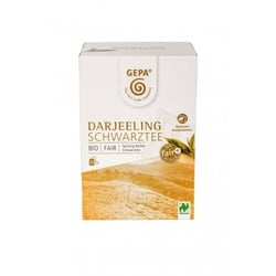 GEPA Schwarztee Darjeeling bio (20Btl)