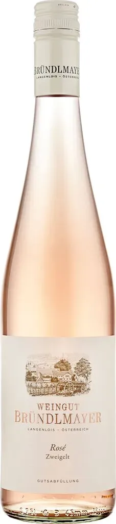 Zweigelt Rosé (2023), Bründlmayer