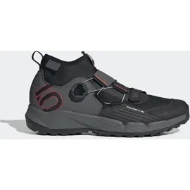 Five Ten Trailcross Pro Clip-In Schwarz/Grau/Rot 41 1/3