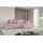altdecor Ecksofa Cord 4-Sitzer Rosa