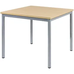Quadrattisch, Melaminplatte mit ABS-Kante