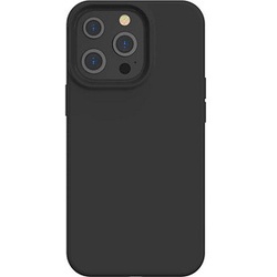 bigben Soft Touch Silicone Case Handy-Cover für Apple iPhone 13 Pro Max schwarz