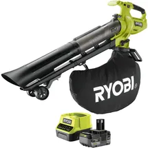 RYOBI Akku-Laubsauger RY18BVXA-150 inkl. 1 x 5,0 Ah + Ladegerät