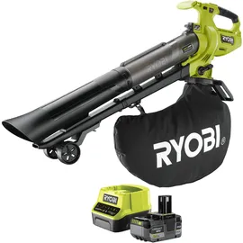 RYOBI Akku-Laubsauger RY18BVXA-150 inkl. 1 x 5,0 Ah + Ladegerät