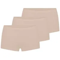 SLOGGI GO Daily Cotton Short Slip 3 St. Beige XXL