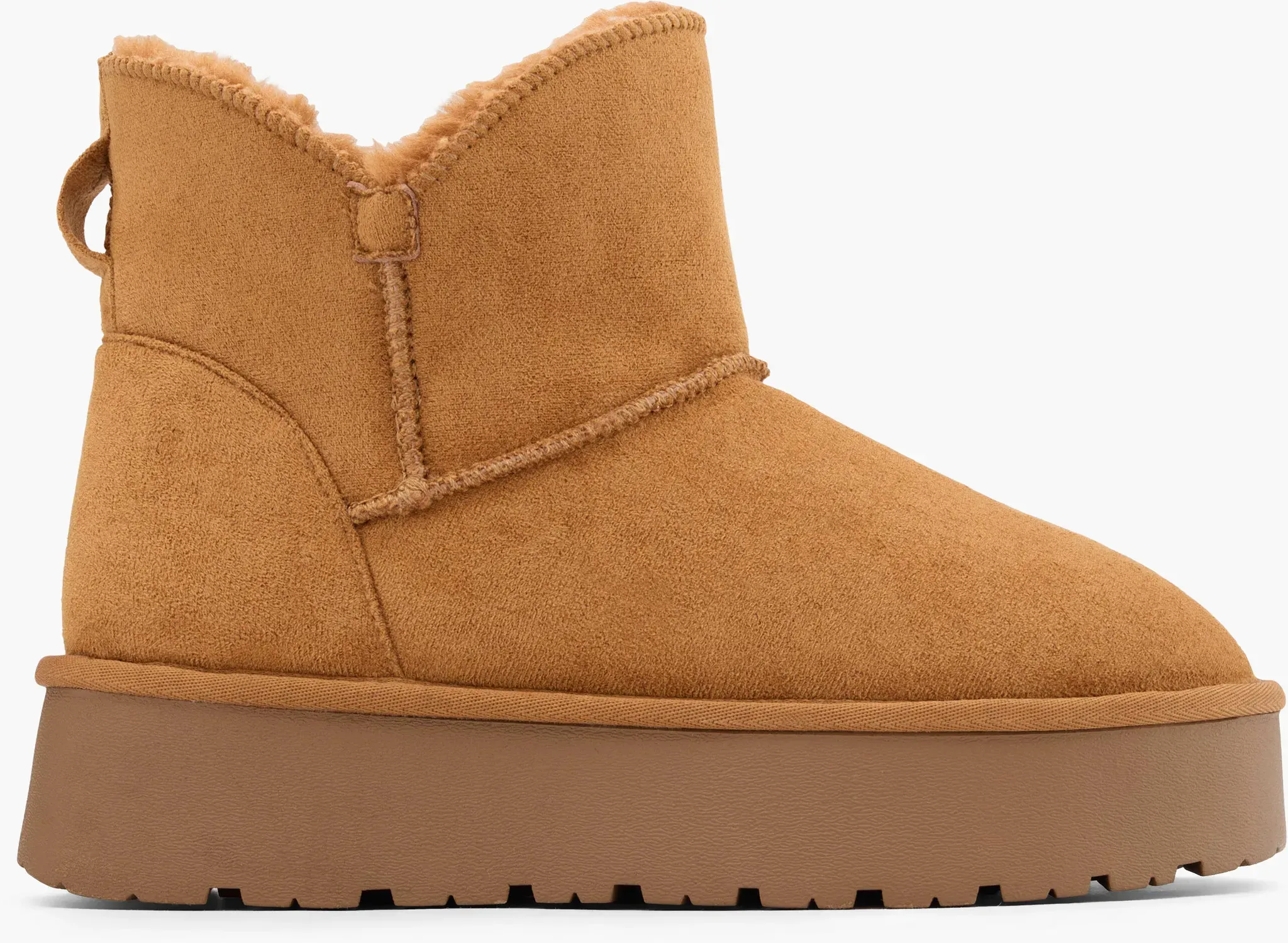 Graceland  Winterboots Braun, Damen, Größe: 44, Material: Mikrofaser/Textil - Graceland  Winterboots Braun, Damen, Größe: 44, Material: Mikrofaser/Textil - woman - Braun