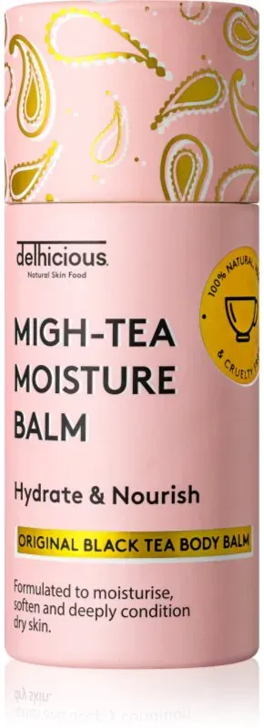 delhicious MIGH-TEA MOISTURE BALM intensiv hydratisierender Körperbalsam für trockene und empfindliche Haut 70 g