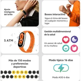 Xiaomi Smart Band 8 schwarz