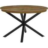 Jockenhöfer Ausziehbarer Esstisch OLBIA - braun