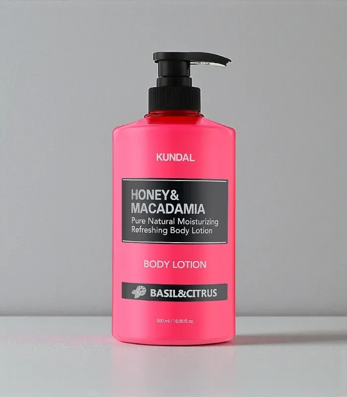 Kundal Honey Macadamia Body Lotion – pflegende Bodylotion 500ml